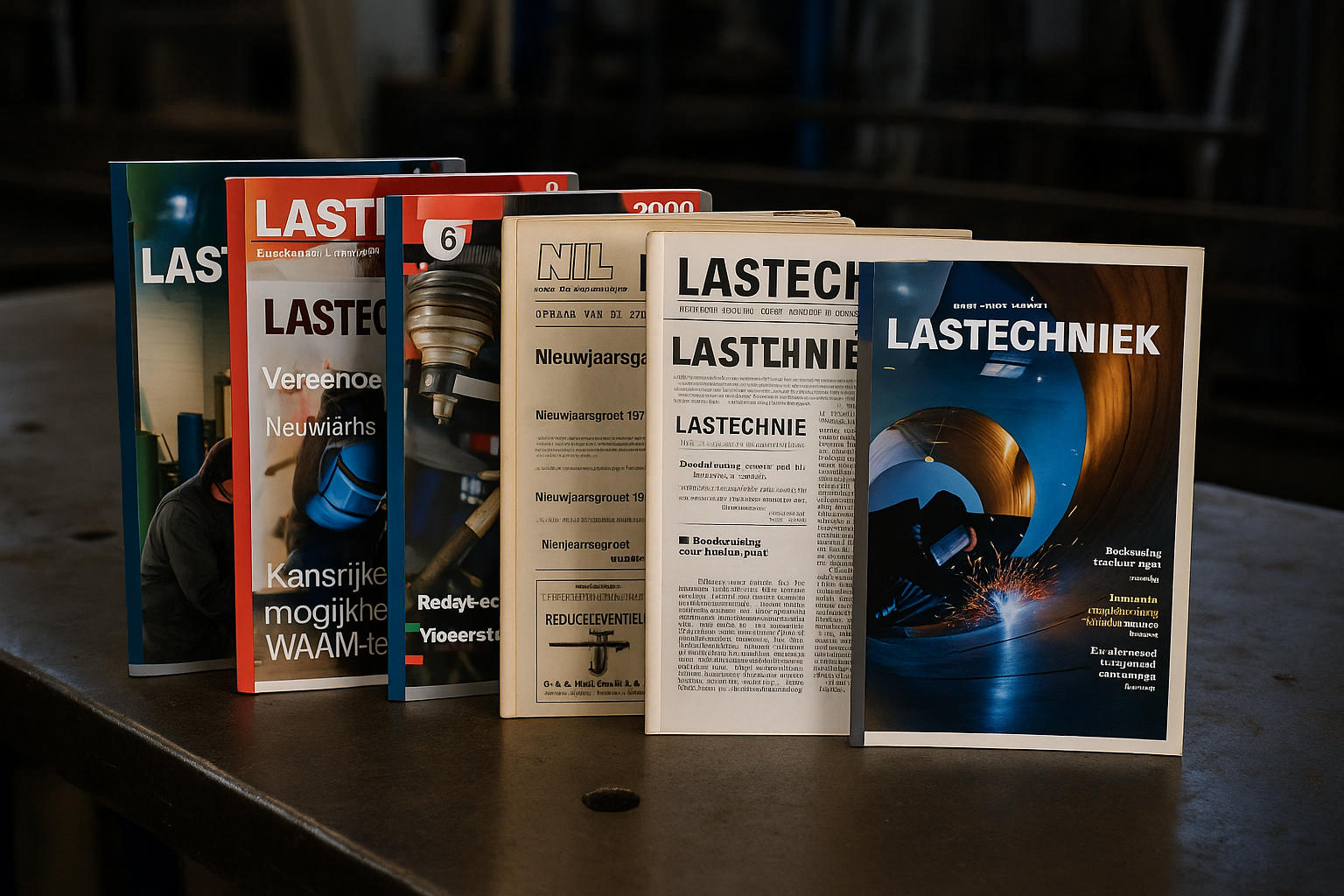 Lastechniek door jaren