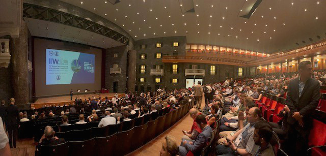 Wat speelde er op het IIW Congres 2025 in Genua?